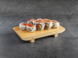 California de Salmón Picante 