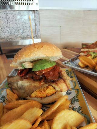 Burger Vegetariano