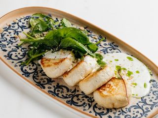 Солоні сирники зі шпинатом (265г)