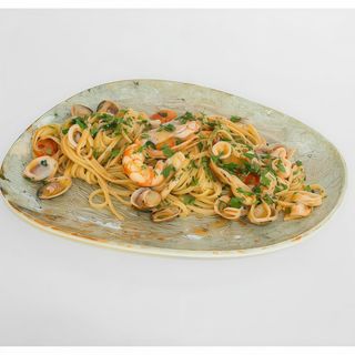 Pasta Ai Frutti Di Mare