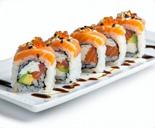 56 Double sake roll
