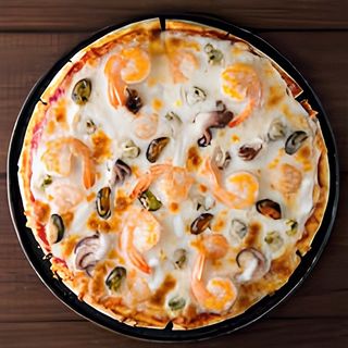 Pizza Fruits de Mer