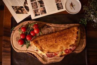 Napolitana sa pršutom