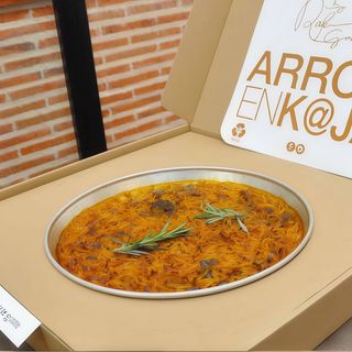 Fideuá De Rabo De Toro (2 Raciones)