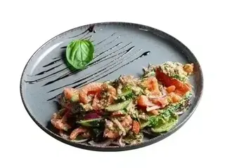 Салат грузинський «з горіхами» гострий (275g)
