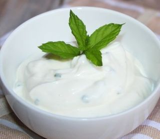 Salsa yogurt