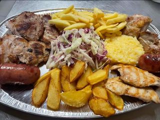 Meniu mixt grill (2 persoane)Andreea