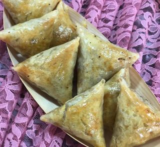 Briwa aux Épinards & Fromage 