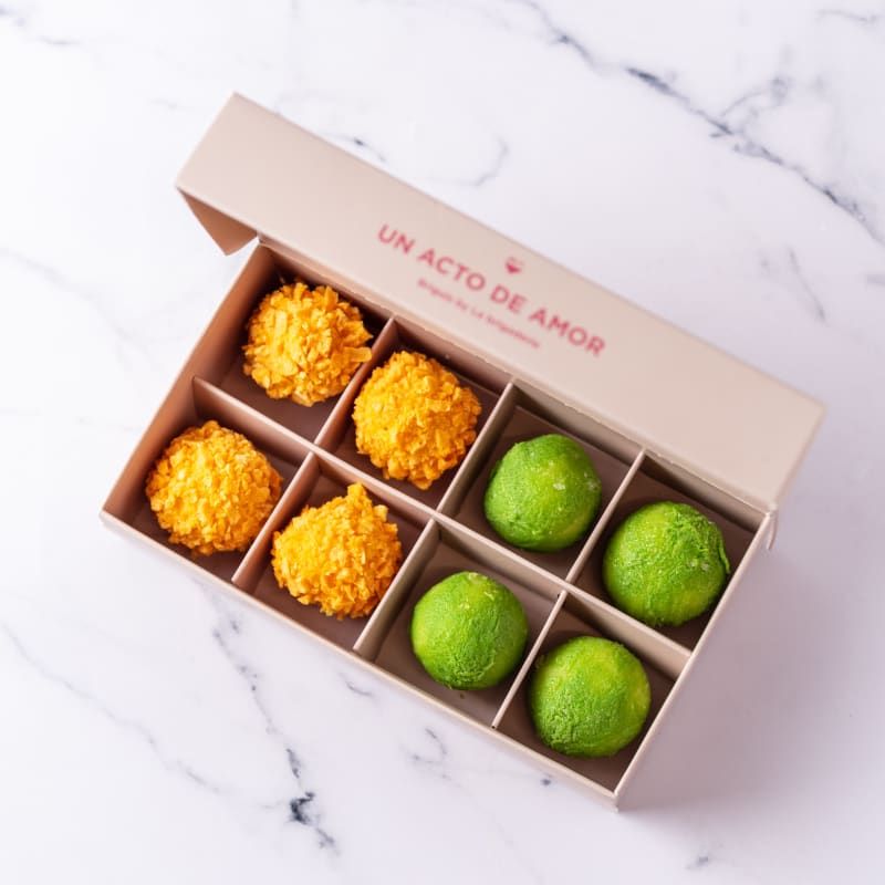Caja Plaisir D'été (Trufas Brasileñas)
