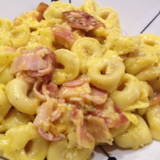 Tortellini Carbonara