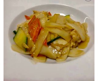 141 Gnocchi di riso con verdure