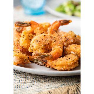 Deep Fried Spicy Prawns