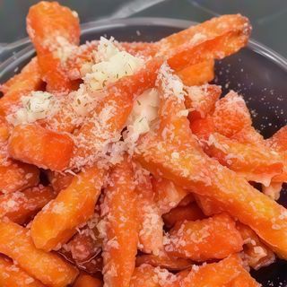 Cartofi Dulci Prăjiți & Parmezan