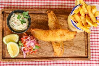 Battered Fillet & Chips