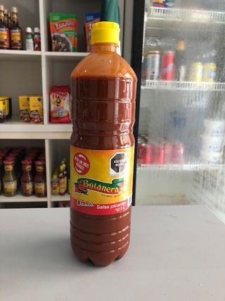 Salsa Picante Clasica, Botanera, 1L