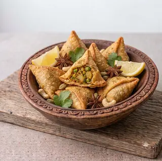 Samosas con verdure