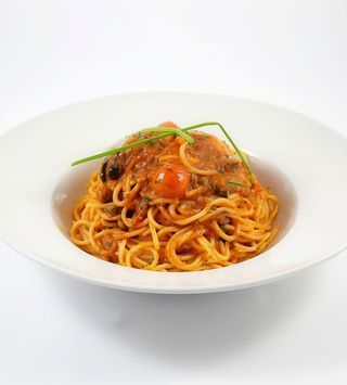 Spaghetti Alle Melanzane