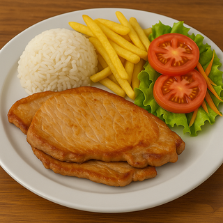 Fêveras Grelhadas no Prato