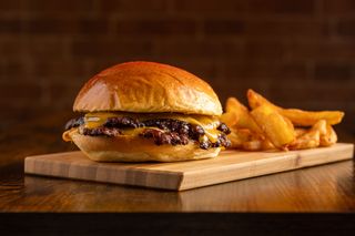 Cheeseburger 2 discos 100gr