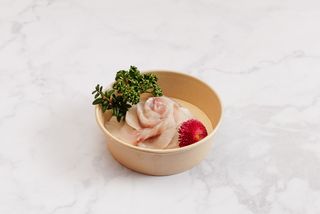 87. Carpaccio Branzino - 8 Pezzi