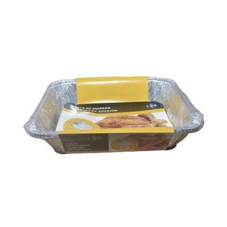 Plats De Cuisson Aluminium Carrefour X3