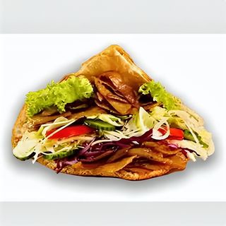 Kebab Samo Mięso w bułce mały