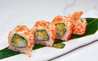 126.- Red Dragon Roll ( 4 Uds.)