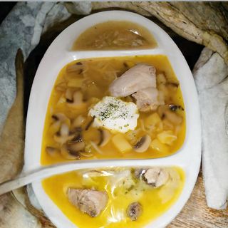 სოკოს ბულიონი