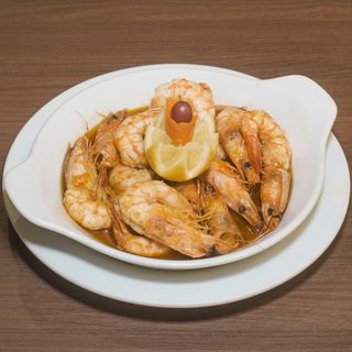 Camarão Manteiga de Alho