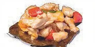 Riori  pollo in salsa piccante