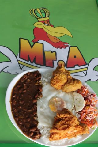 Bandeja Mr.A (2 Pzs.)