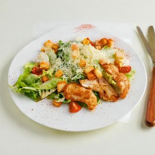 Цезарь с курицей