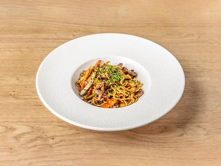 Yakisoba De Pollo