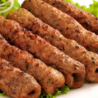 Menú Seekh Kebab