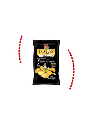 Totas Estilo Casero 130 grs Tosfrit