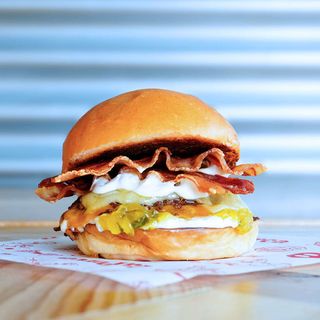 Doble Bacon Cheese Burger