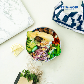 Bowl Salade Souvlaki Boeuf