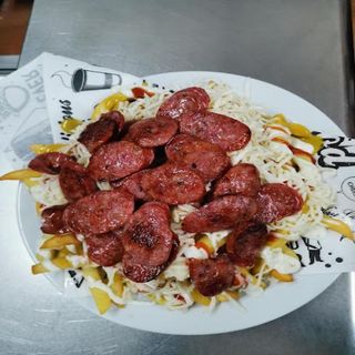 Papas Fritas Choripapa