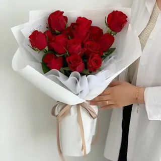 Docena Rosas Rojas
