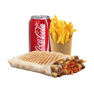 Menu tacos kebab