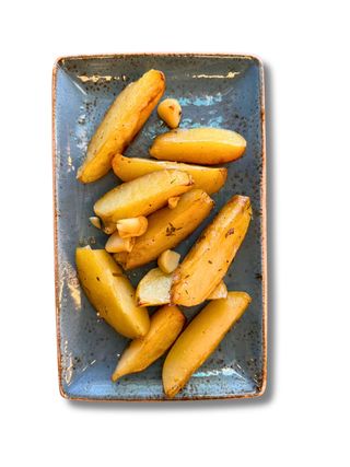 Печени картофи с чесън