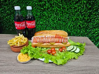 Knapp! BAVARIA DUO PACK+ POMFRIT +2X COCA-COLA 0,5