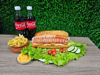 Knapp! BAVARIA DUO PACK+ POMFRIT +2X COCA-COLA 0,5