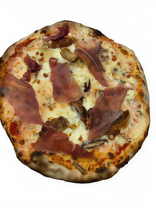 Pizza deliziosa gigante