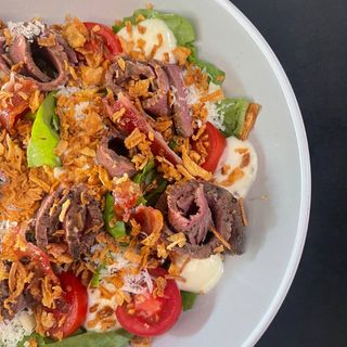 Салат з пастрамі (230г)