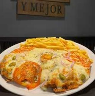 Media Milanesa Cerdo