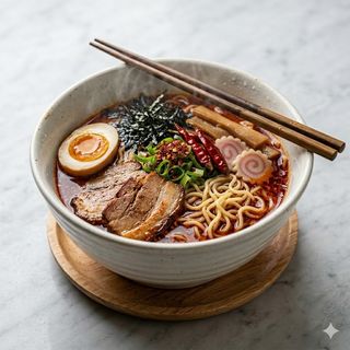Wok De Ramen Spicy