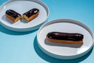 ვანილის ეკლერი