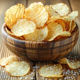 Домашен чипс