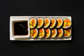 Кимпаб с говядиной